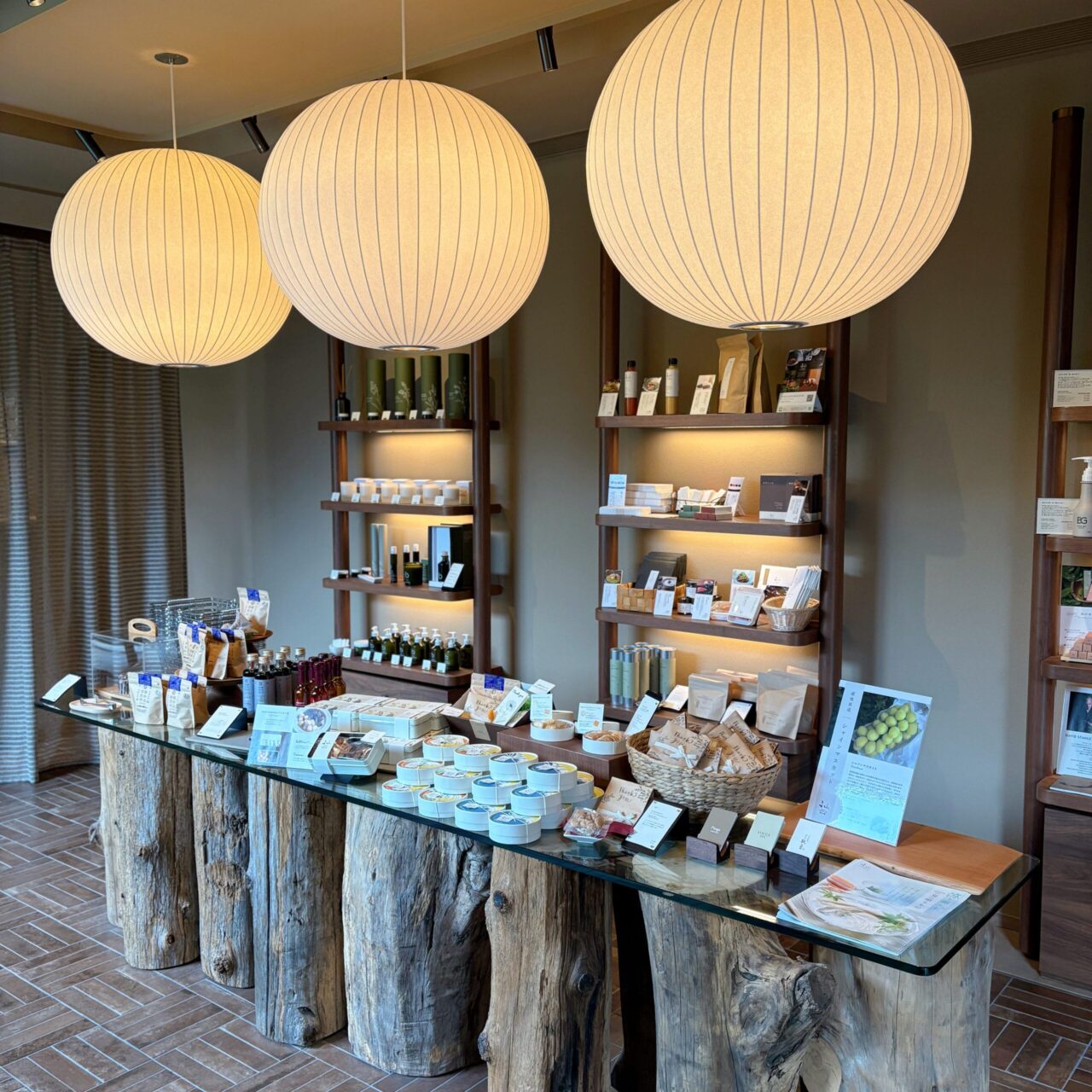 ふふ軽井沢　スーベニアコーナー　お土産