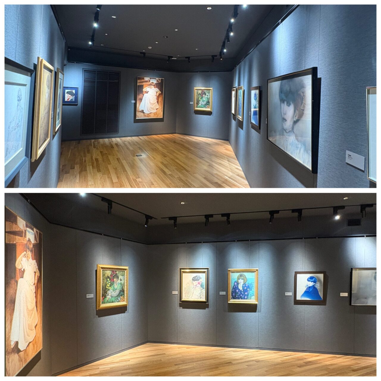 黒柳徹子ミュージアム　軽井沢　肖像画