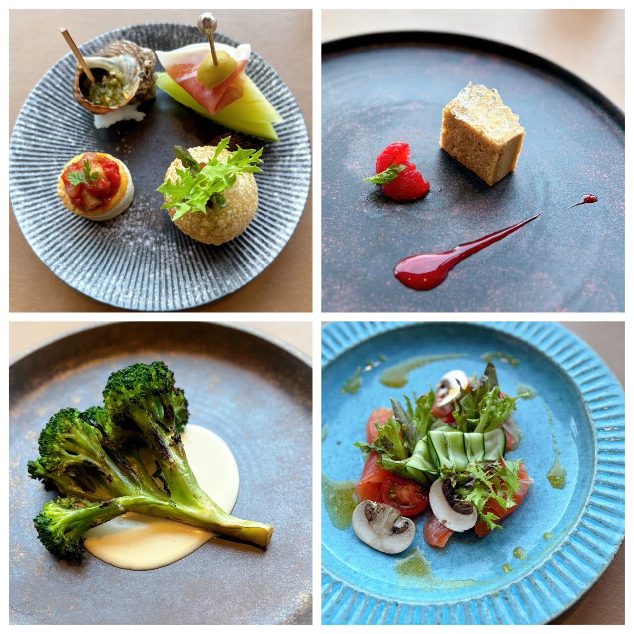 ふふ軽井沢　ジャパニーズフレンチ　コース料理