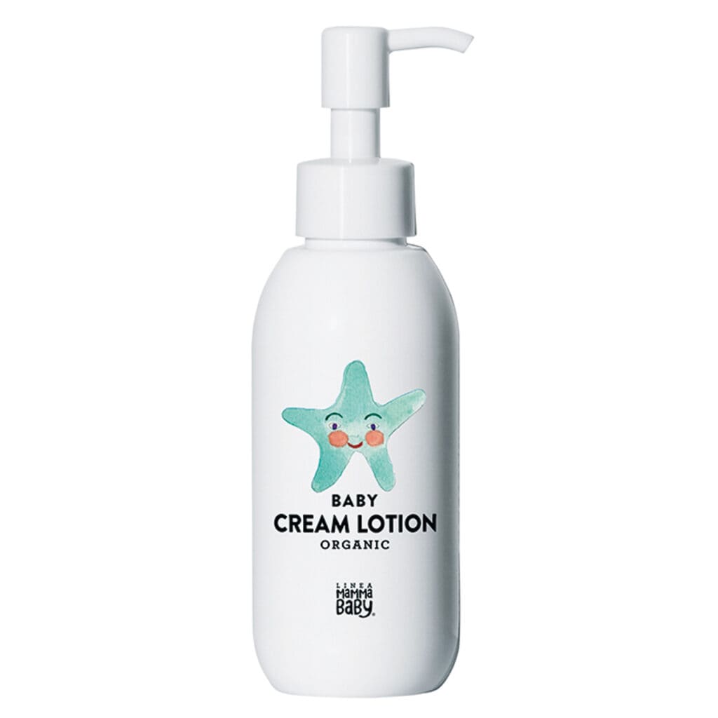 ママベビー
ベビークリームローション　150㎖￥2640