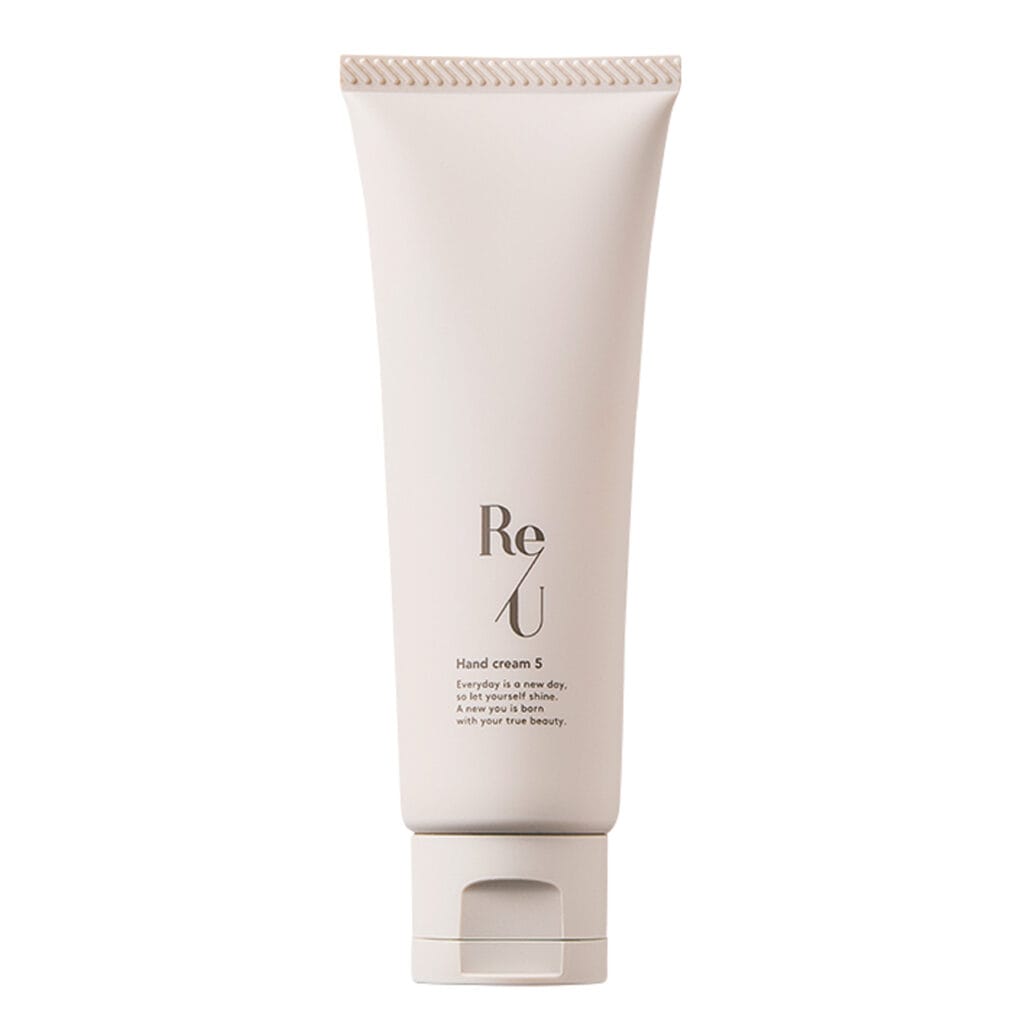 Re/U（リユー）
ハンドクリーム5　40g￥3300