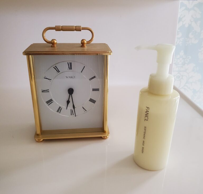 【ファンケル】やわ肌ミルク洗顔