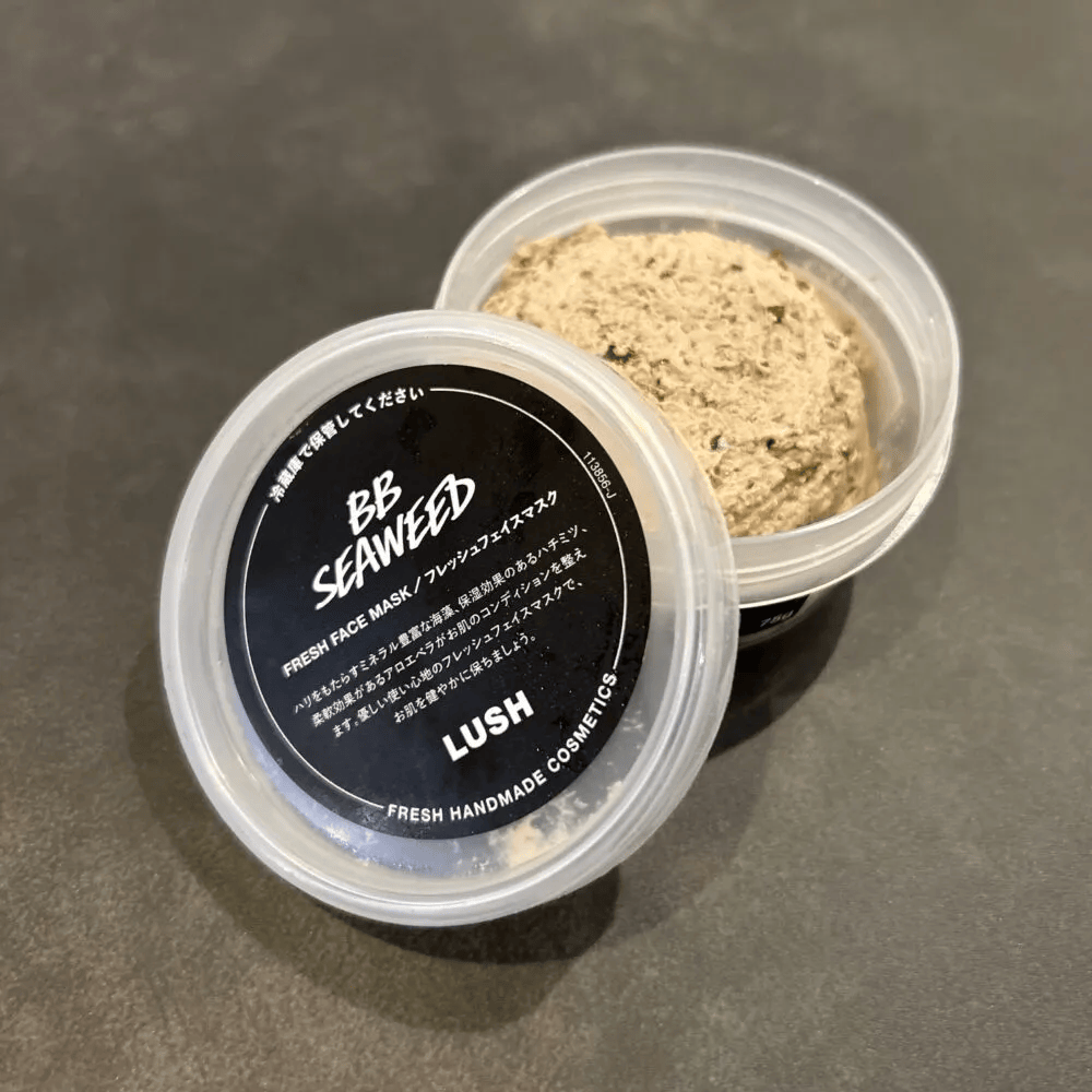LUSH「BB シーウィード（人魚姫）」商品