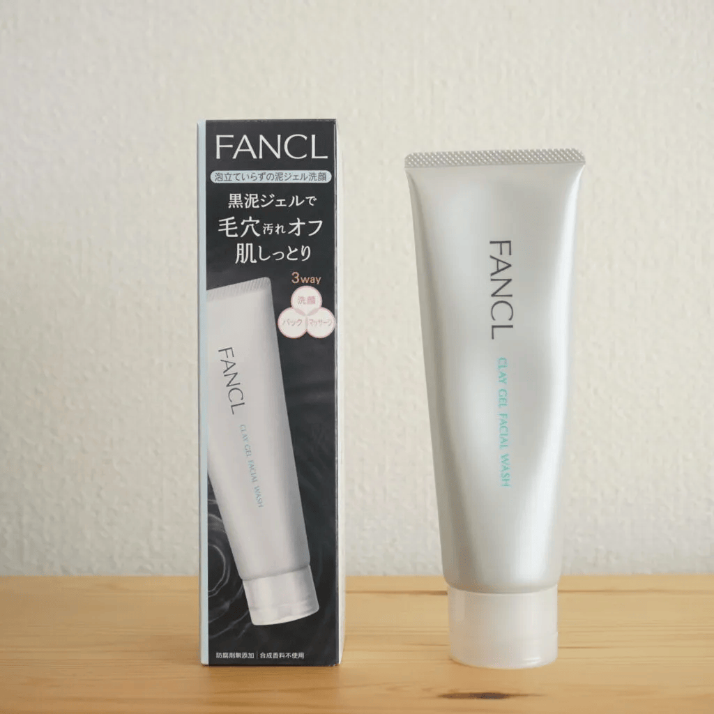 ファンケル「泥ジェル洗顔」商品と箱