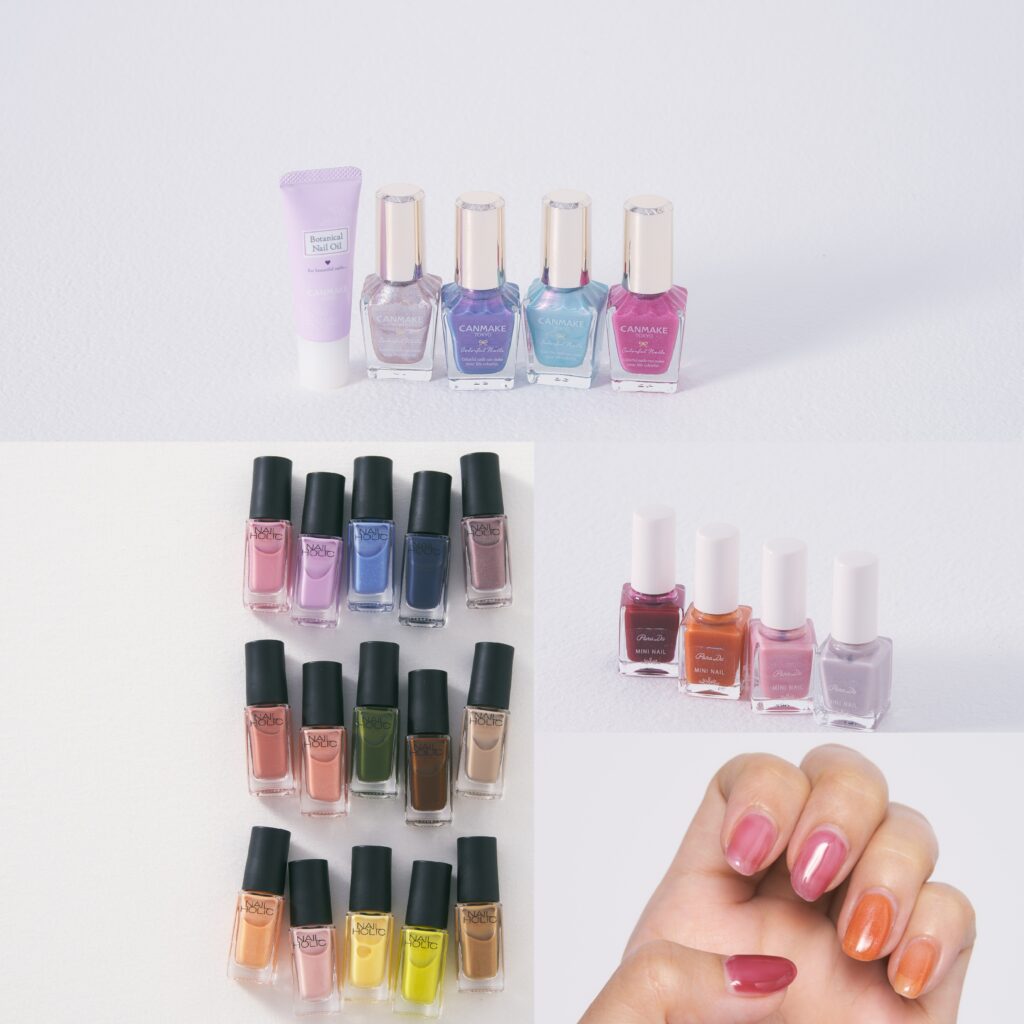 【プチプラ新作ネイル3選】ALL300円台！キャンメイク、ネイルホリック、パラドゥ