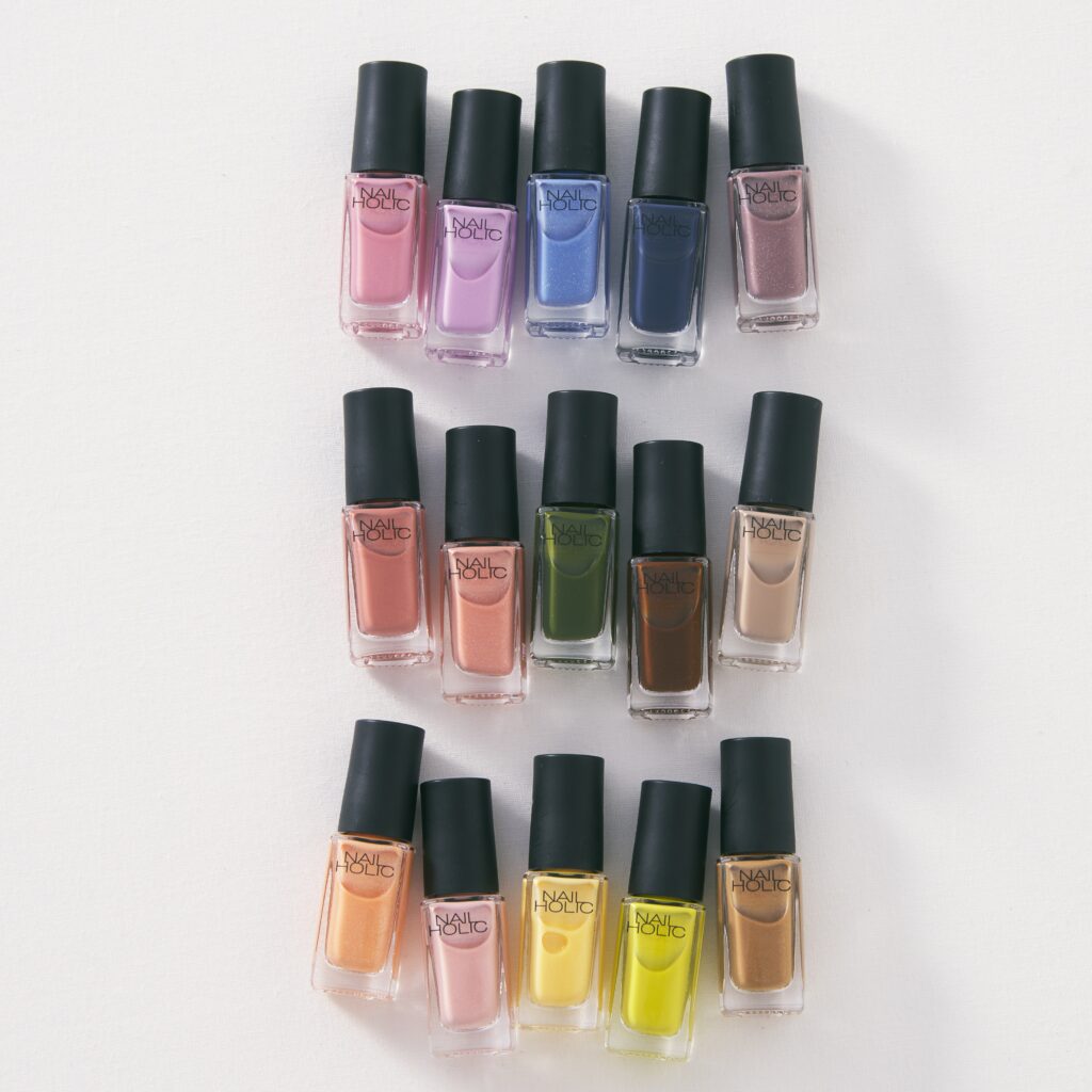 ネイルホリック／くすみカラーズ