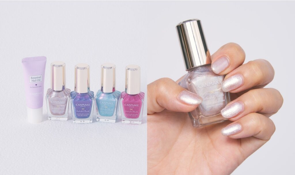 ¥396♡【キャンメイク】ネイル新色はナイトプールをイメージした夏カラー！新商品ボタニカルネイルオイルにも注目！