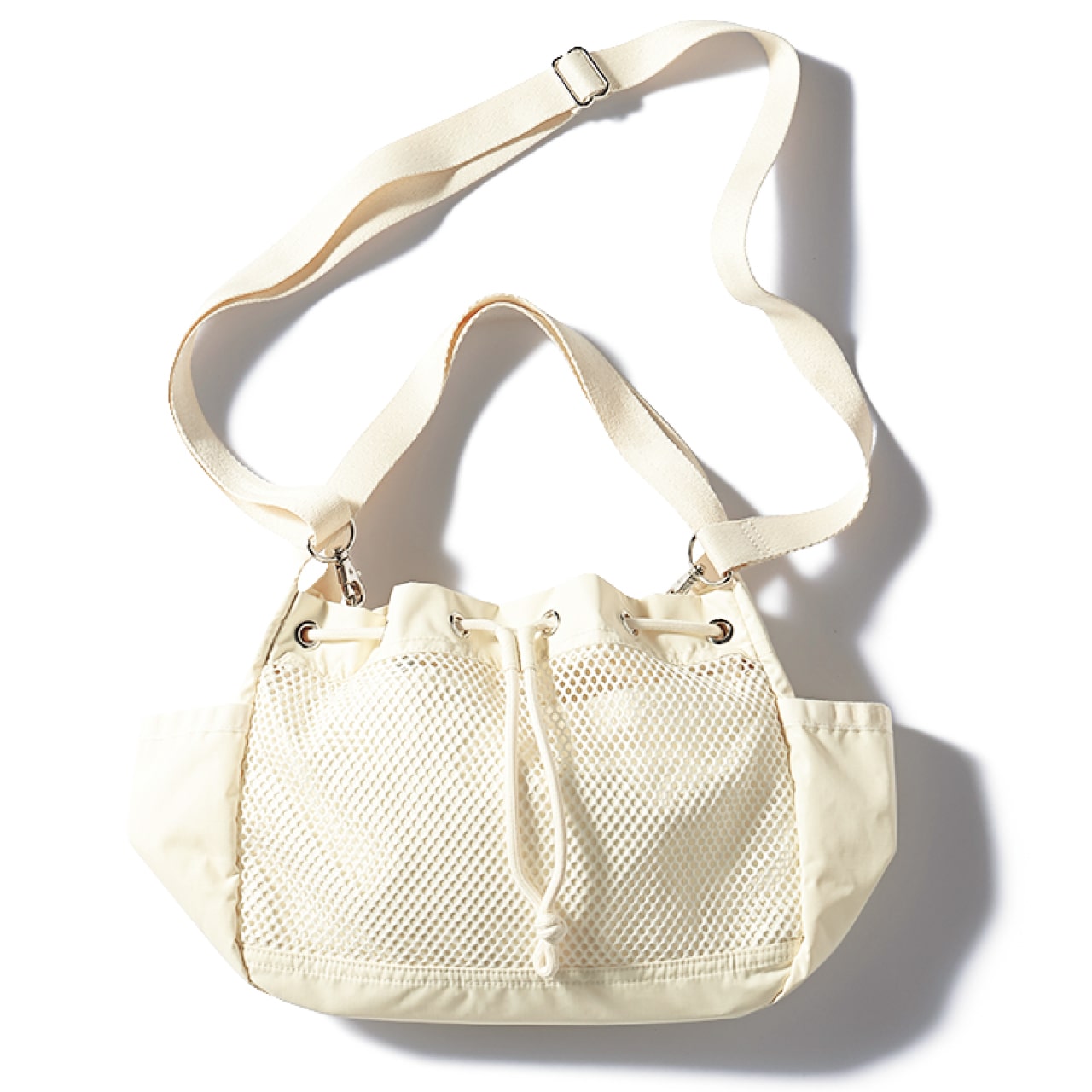 LEE限定 LeSportsac（レスポートサック）【洗える】【LEE別注】MESH BUCKET TOTE