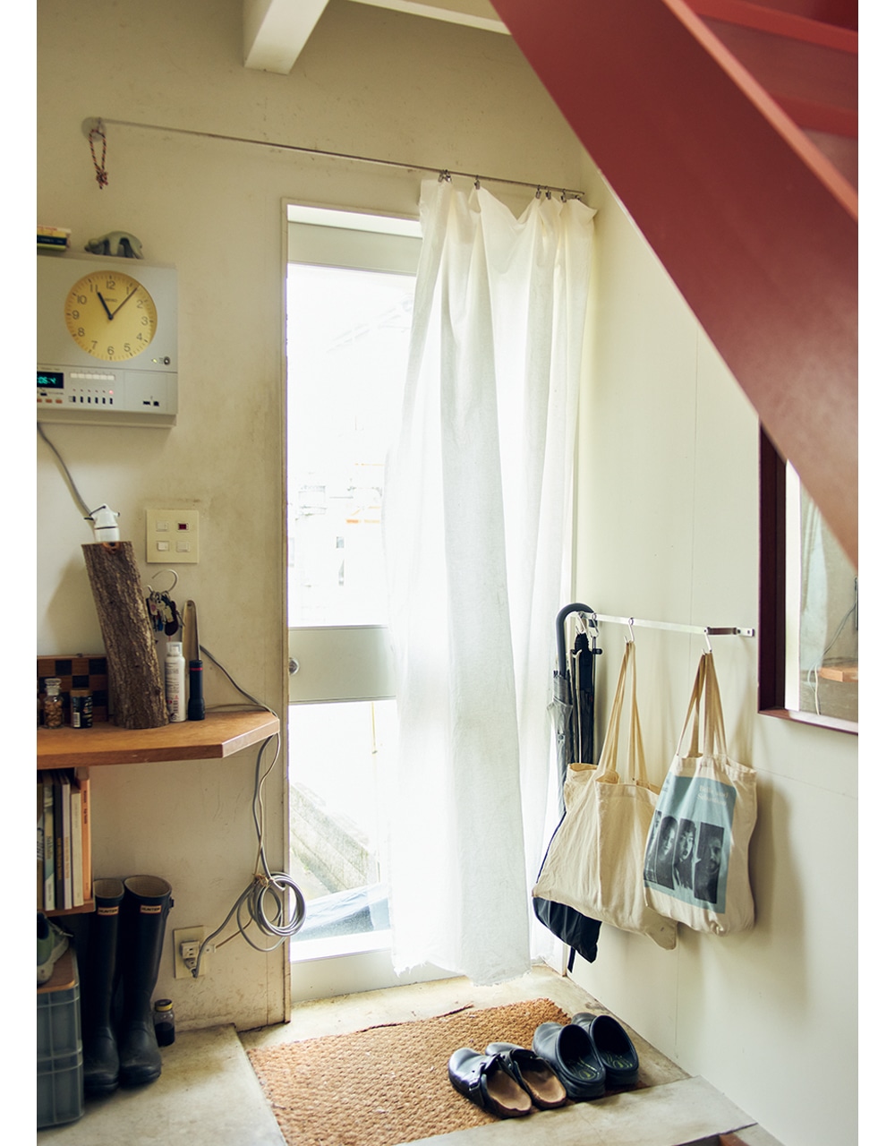 東京 東端桐子さんの玄関