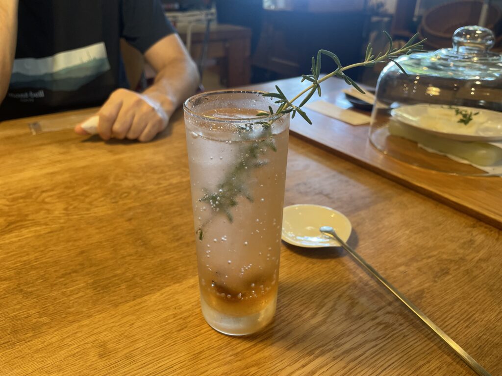 JIKE STUDIOの梅とスパイスのスカッシュ