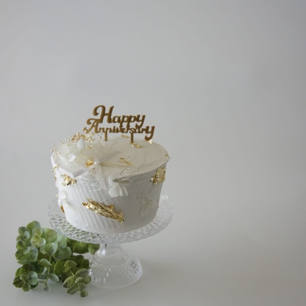 LEE100人隊が作ったクレイケーキ