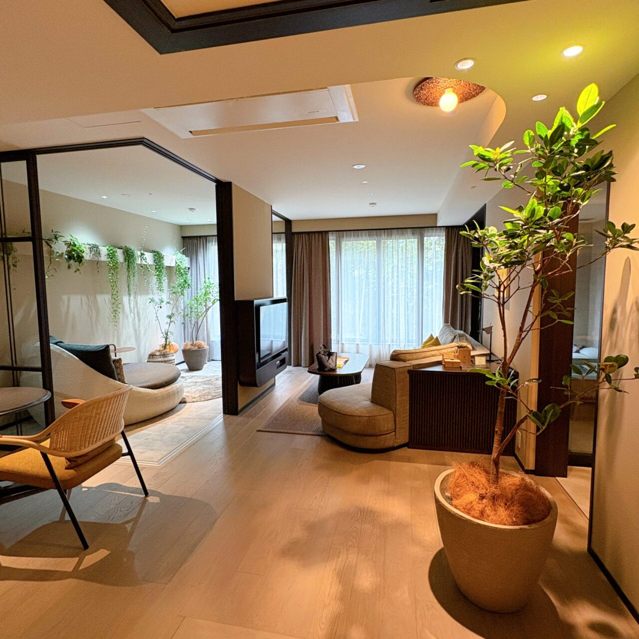 2泊3日の女旅　ふふ軽井沢陽光の風　スイートルーム