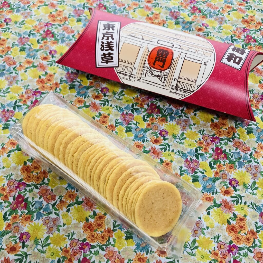 【舟和】黄金色の芋金貨もお気に入り!