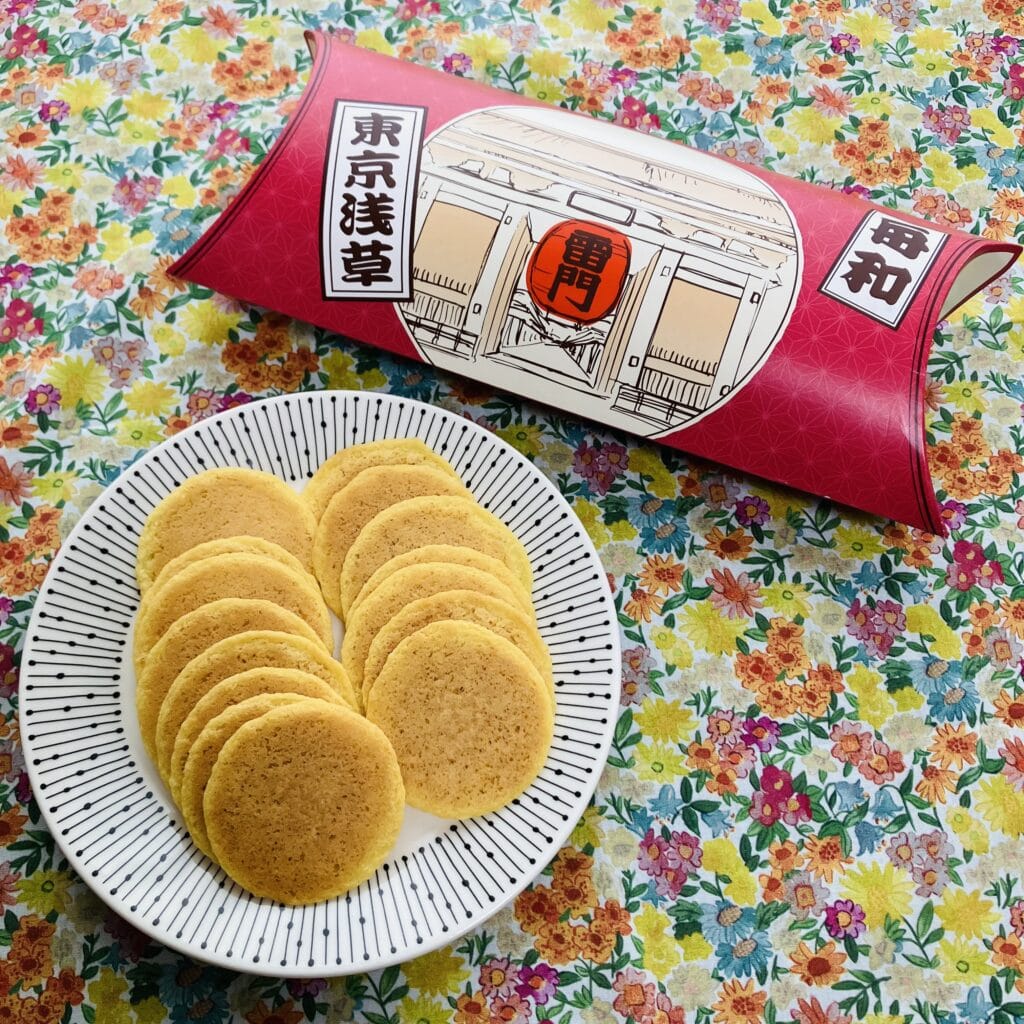 【舟和】黄金色の芋金貨もお気に入り!