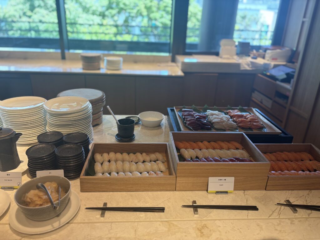 パシフィック・テーブルの料理