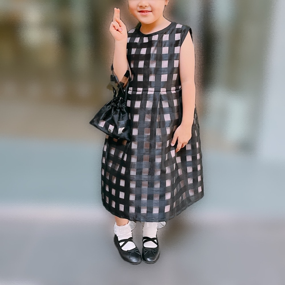 発表会ドレス　ソーイング　手作り