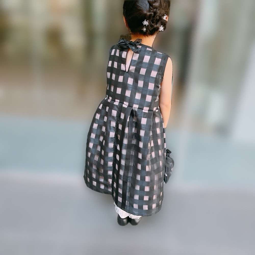 ドレス作り　ソーイング　子供服