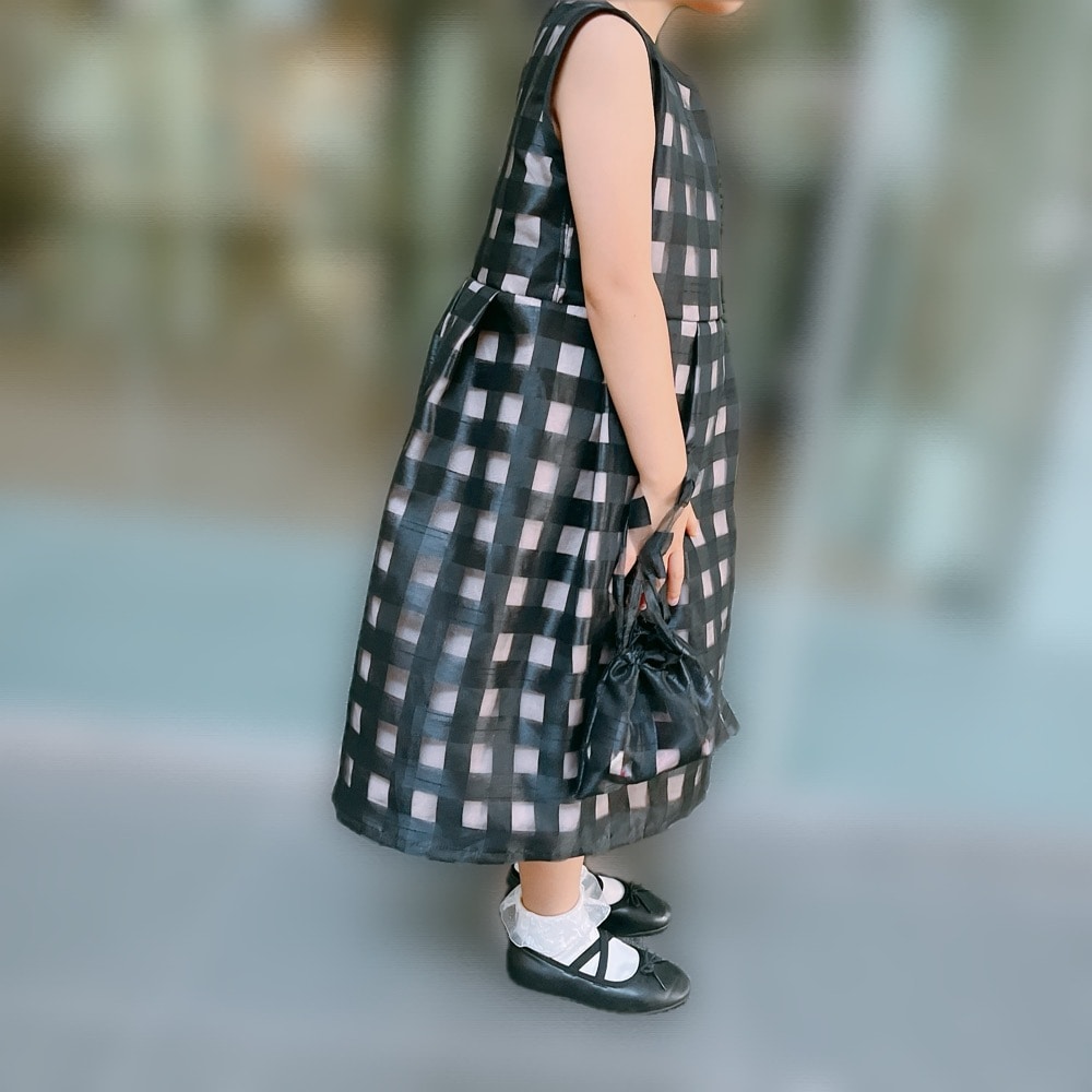 ドレス作り　フォーマルドレス　ソーイング