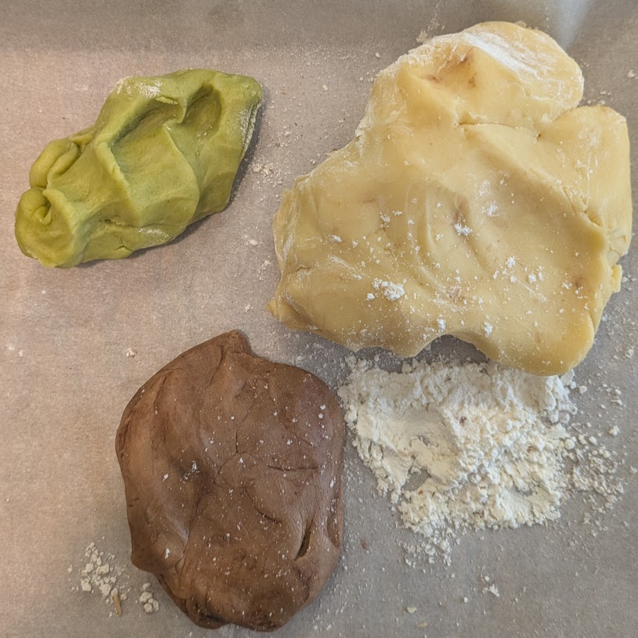 クッキー生地　3種類　ホームメイドクッキー