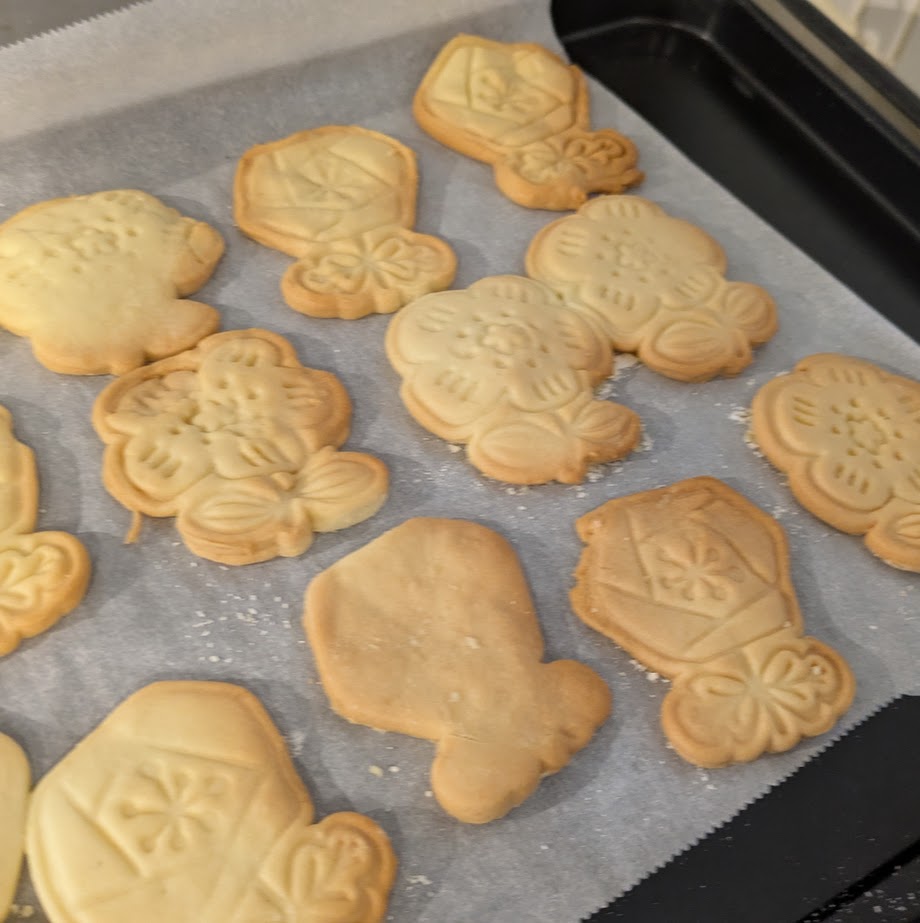 クッキー　お花　手作り