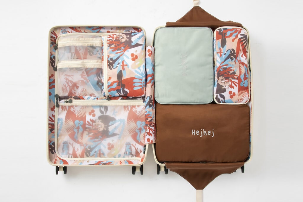 パッキングに重宝するインナーバッグ