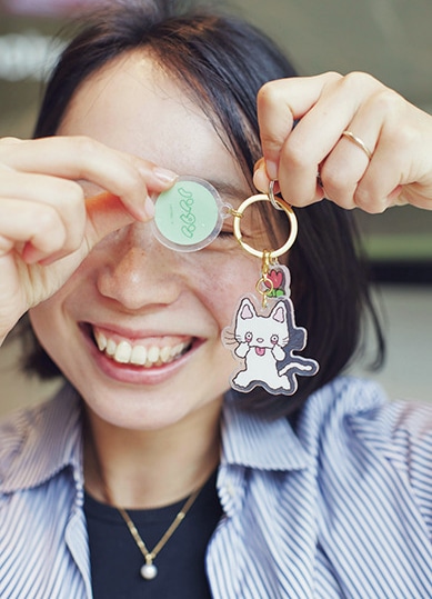 No.071 くまおさんのキャラもの