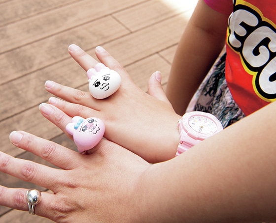 TB パパリナさんのキャラもの