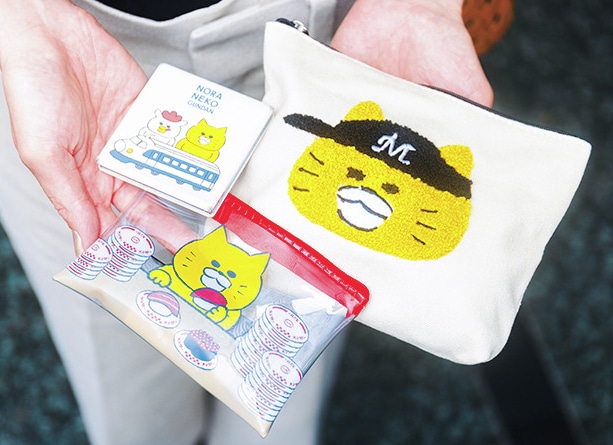 LEEキャラクター 大橋真代さんのキャラもの