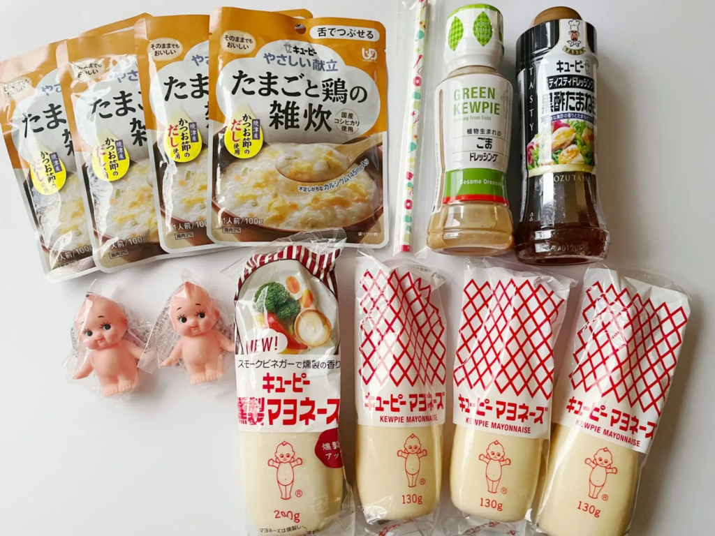 来場記念おみやげ4人分　マヨネーズ、ドレッシングなど