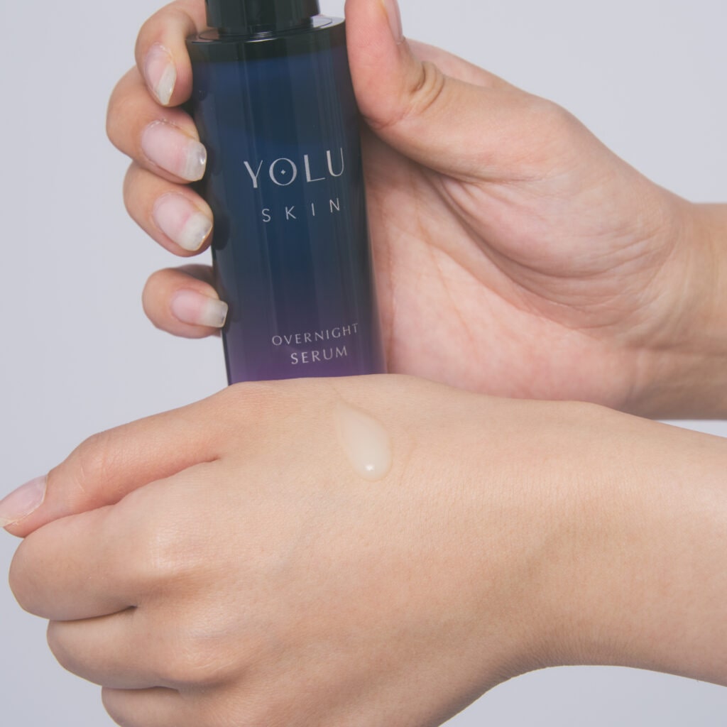 ヨル スキン オーバーナイトセラム モイストをお試し！