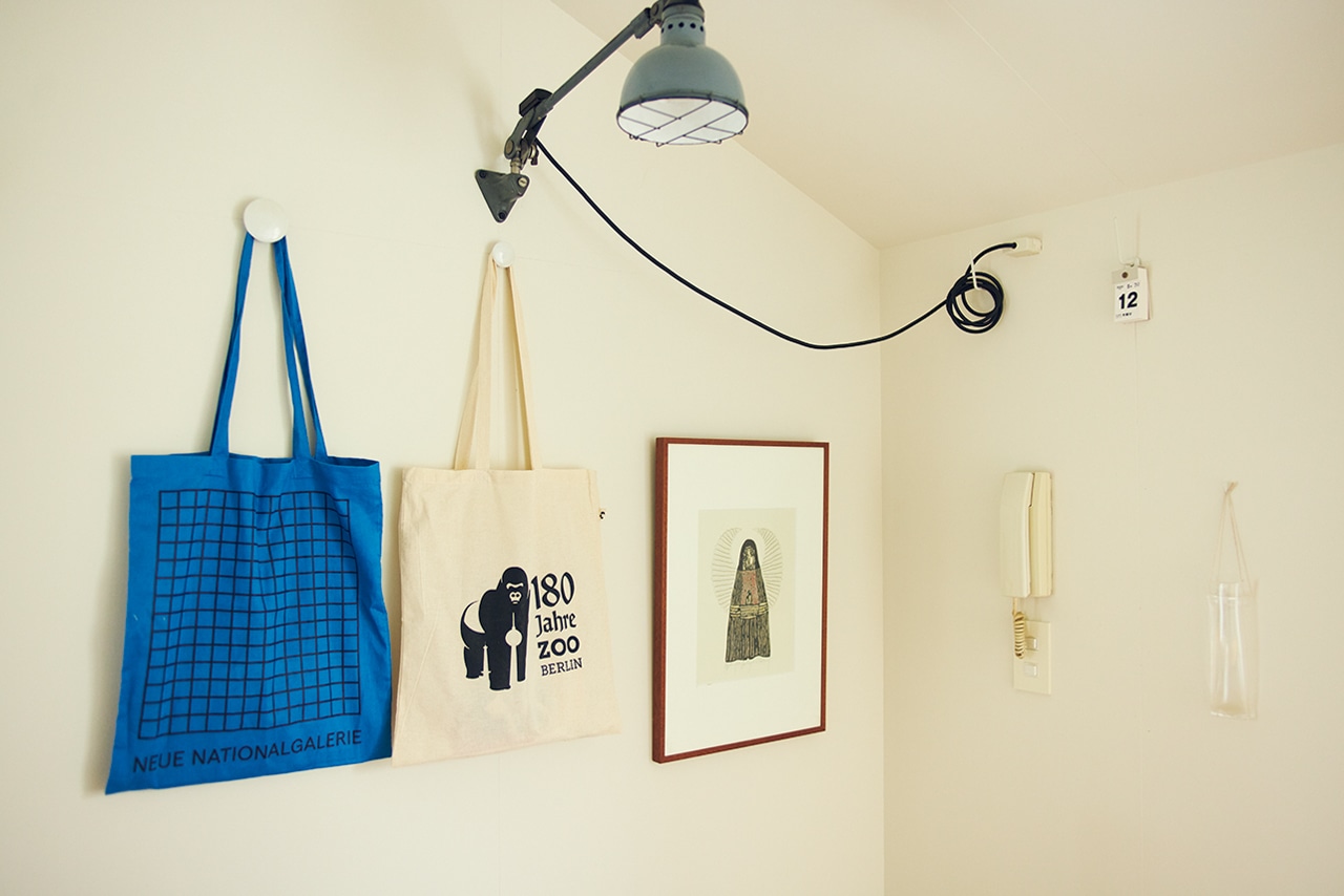 東端桐子さん宅のディスプレイ