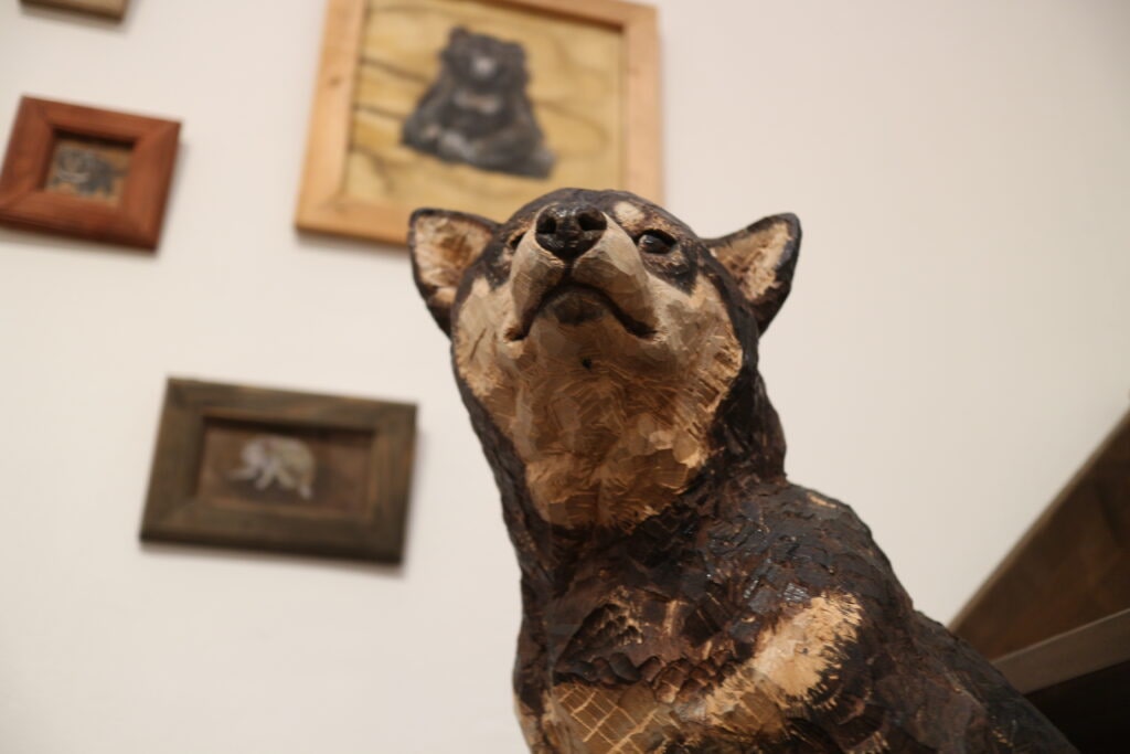 はしもとみお 群馬 美術館