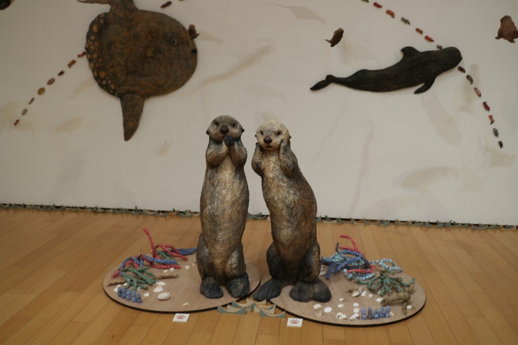 はしもとみお 群馬 美術館