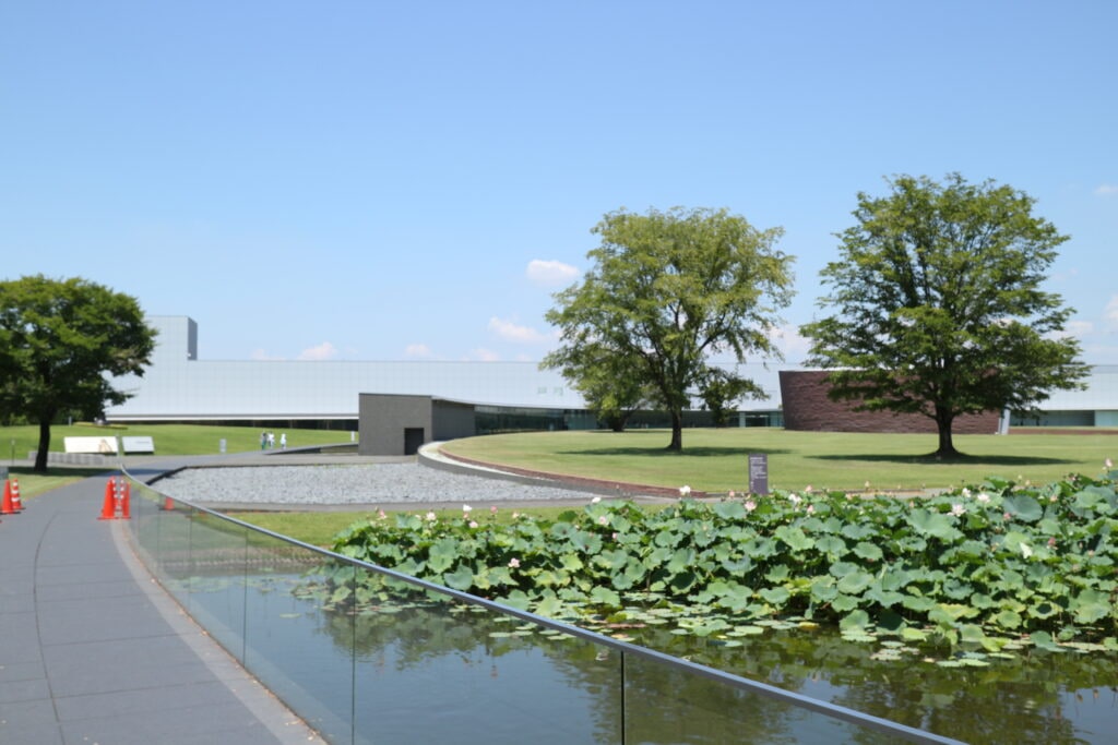 はしもとみお 群馬 美術館