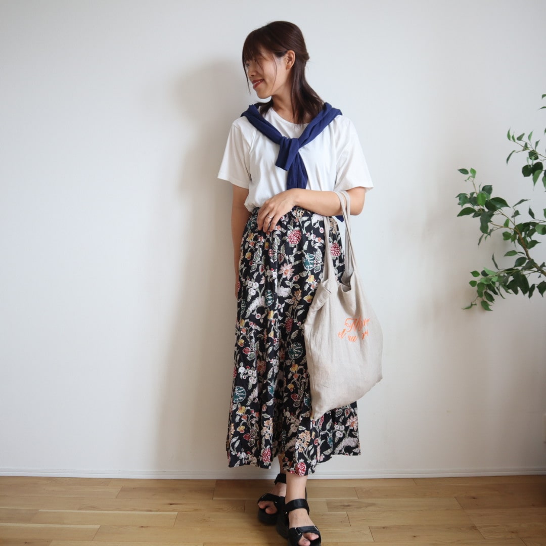 夏コーデ
30代コーデ
カジュアルコーデ