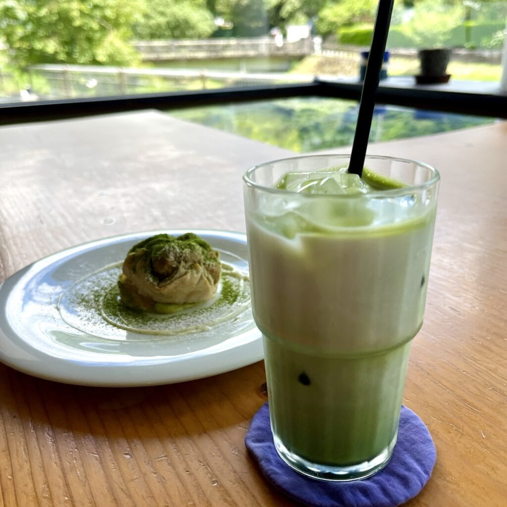 抹茶ラテ