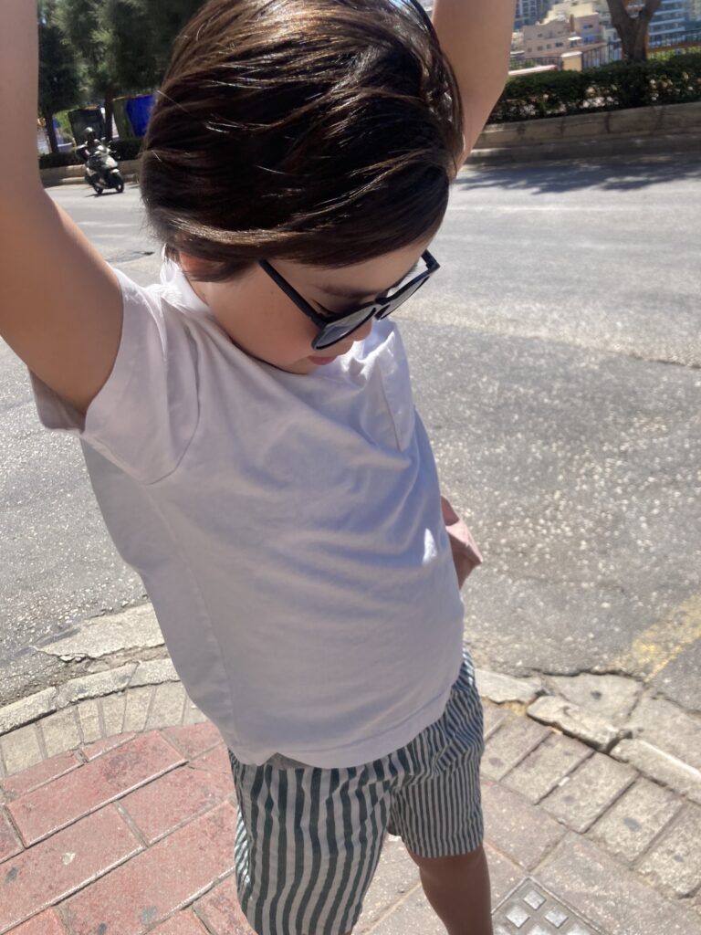 マルタ　男の子