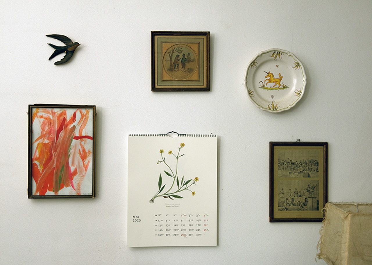 守屋百合香さん宅のディスプレイ