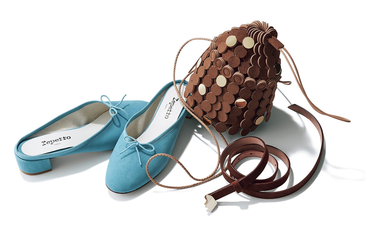 Bag：MARY AL TERNA　Belt：LEFIJE　Shoes：repetto