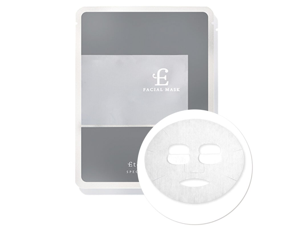 エテルナム
フェイシャルマスクEX　20㎖×5枚￥16500