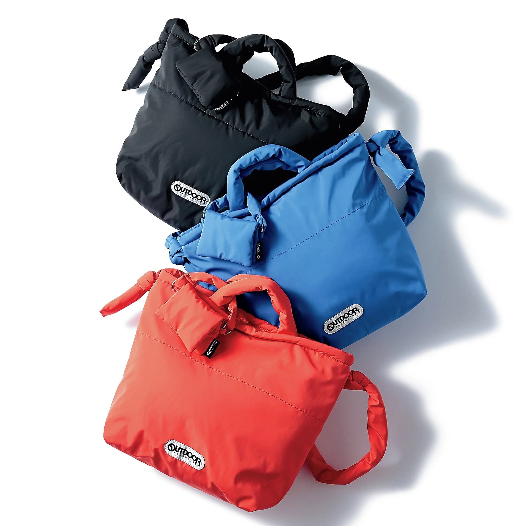 OUTDOOR PRODUCTS
Padding Tote Bag