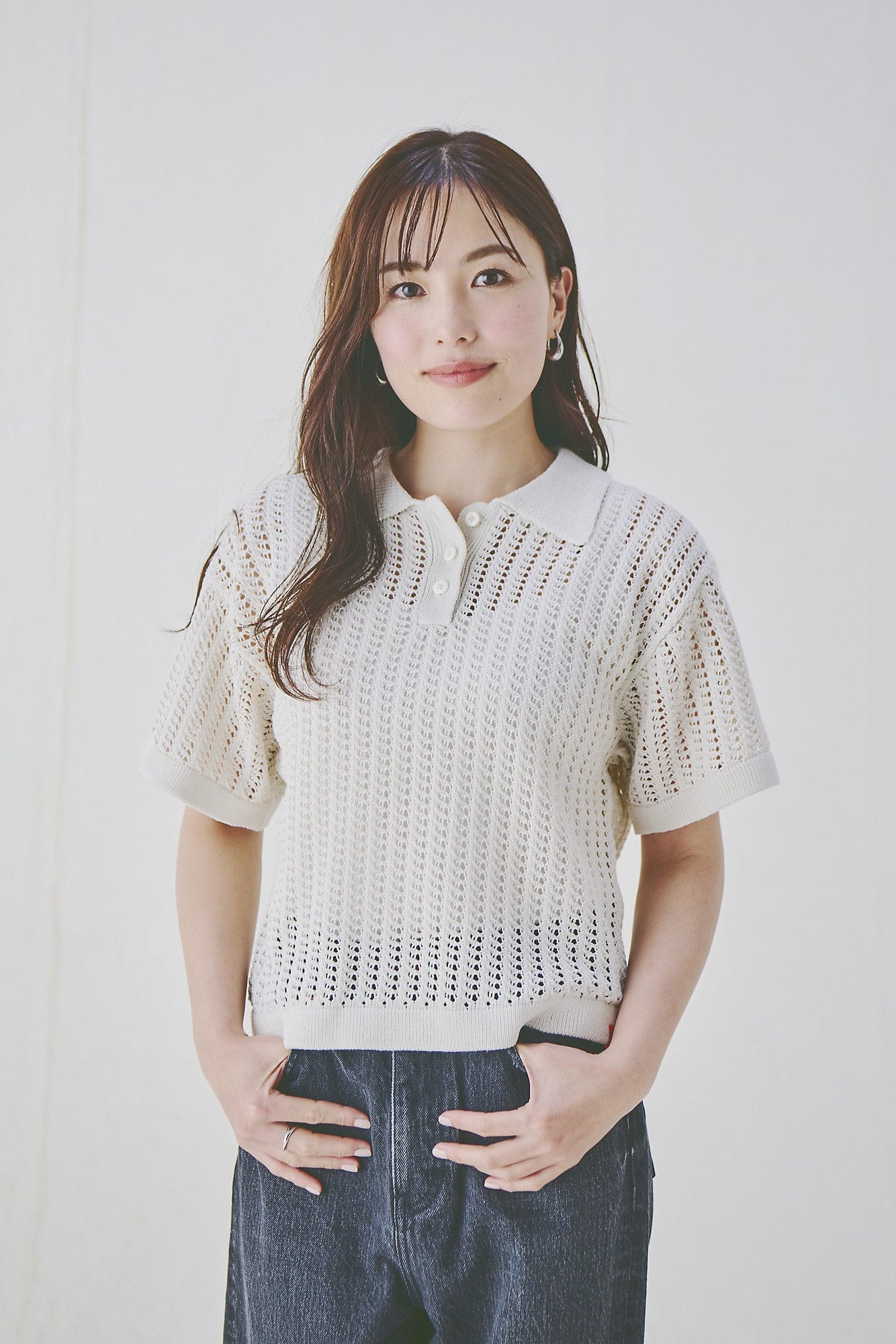 UNIVERSAL OVERALL
【LEE別注】【洗える】メッシュポロ