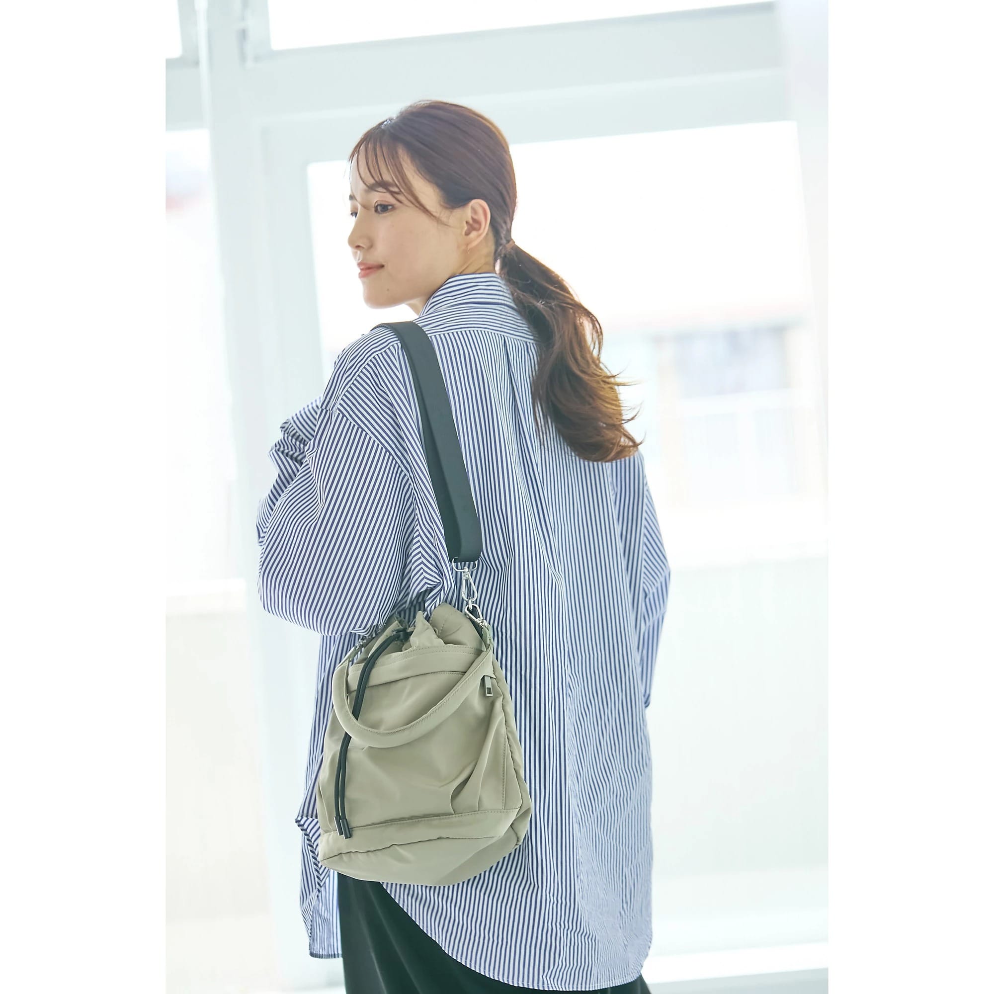 UNITED ARROWS green label relaxing
ハッスイ ポケット ドロスト バッグ