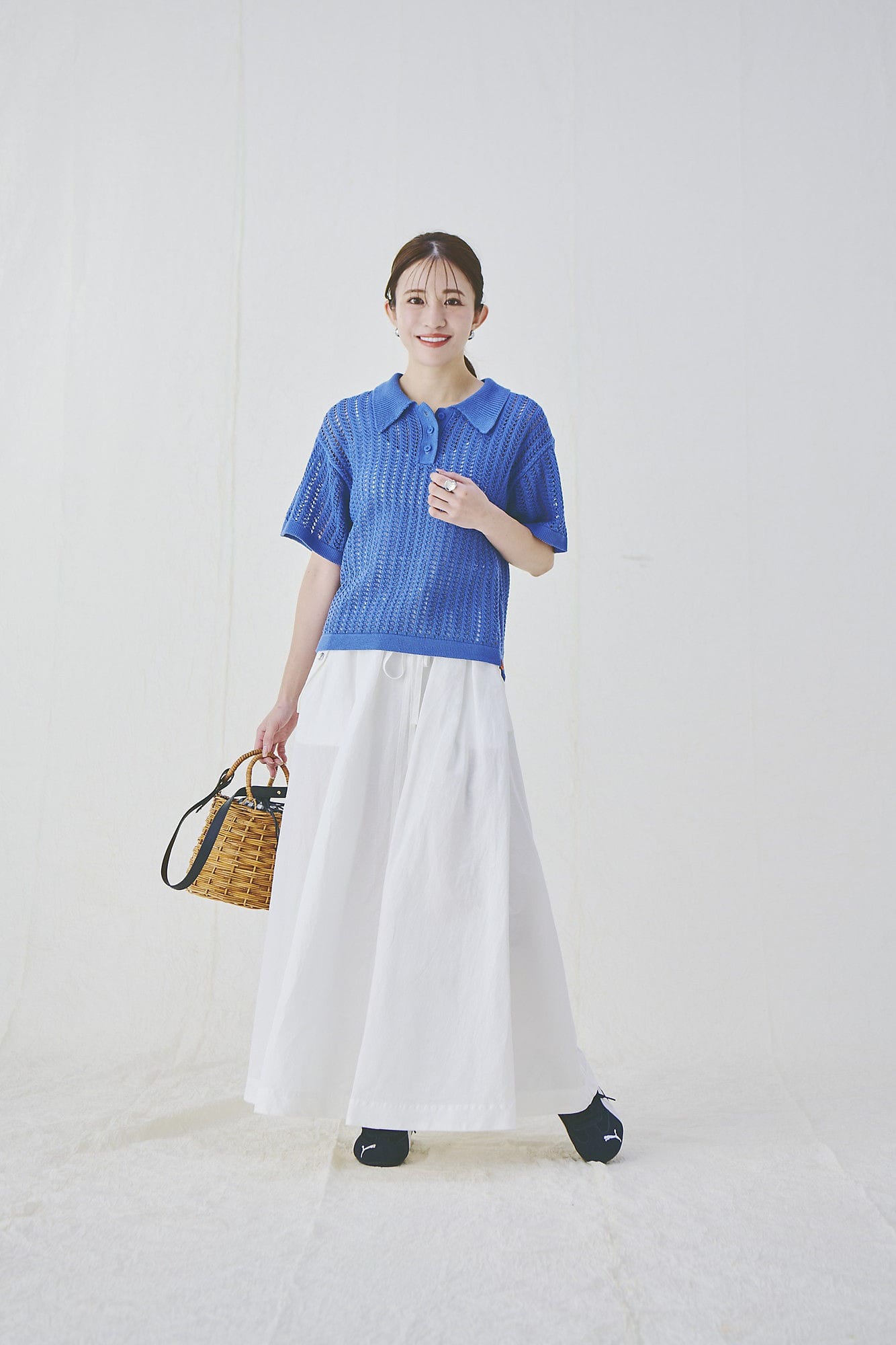 UNIVERSAL OVERALL
【LEE別注】【洗える】メッシュポロ