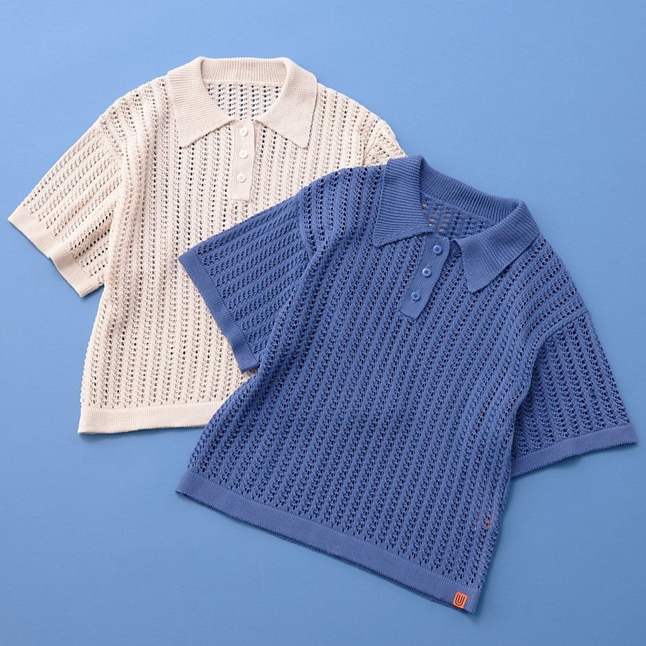 UNIVERSAL OVERALL
【LEE別注】【洗える】メッシュポロ