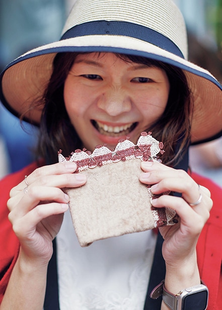 No.035 suiさん近沢レース店のリアルスナップ