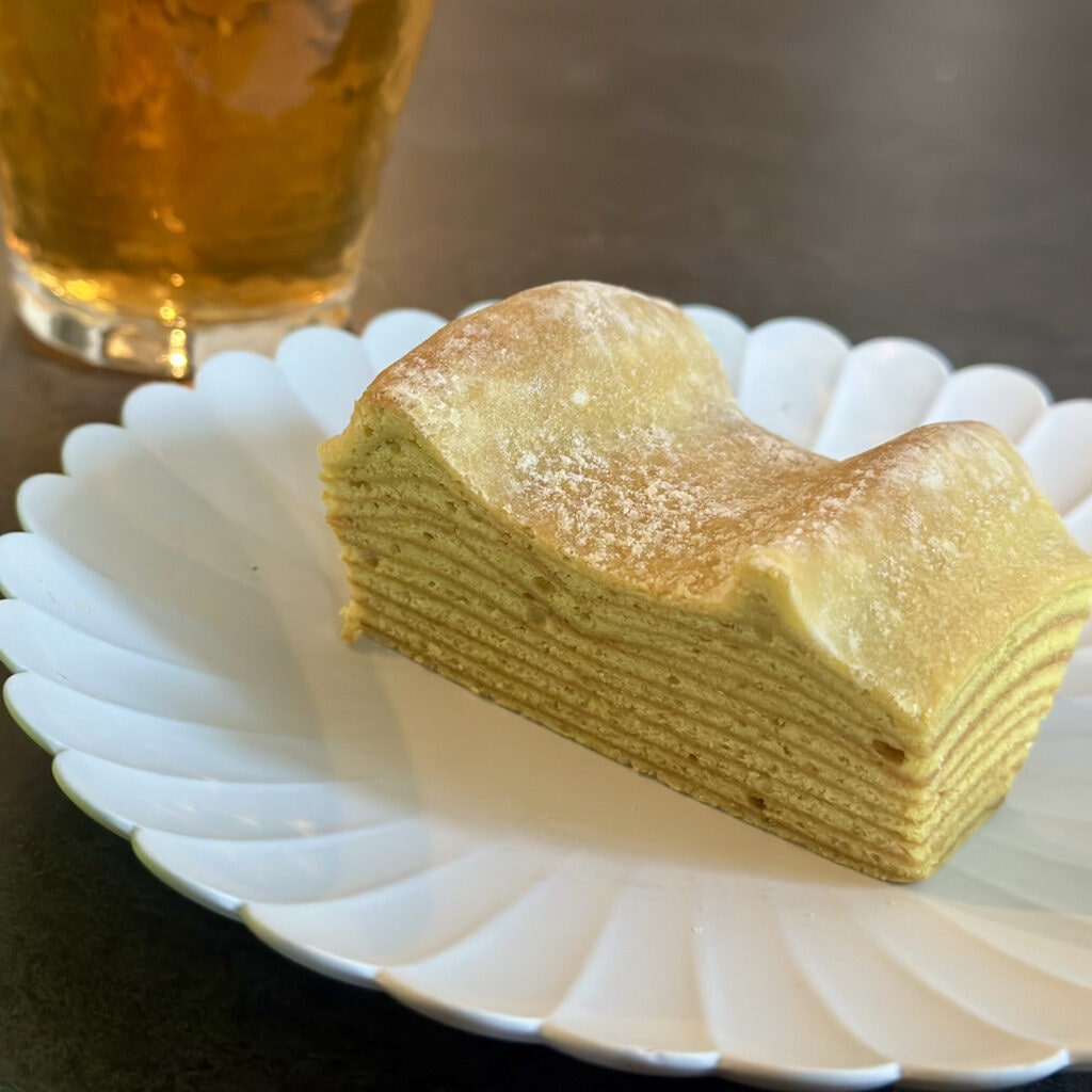 ねんりんや　ピスタチオ香るマウントバーム