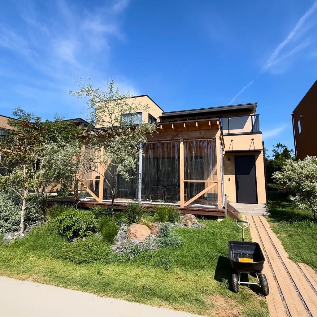 THE FARM メゾネットコテージ