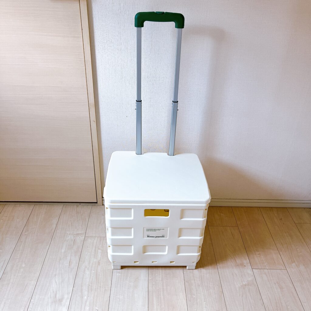 スリコ/折りたたみキャリーケース