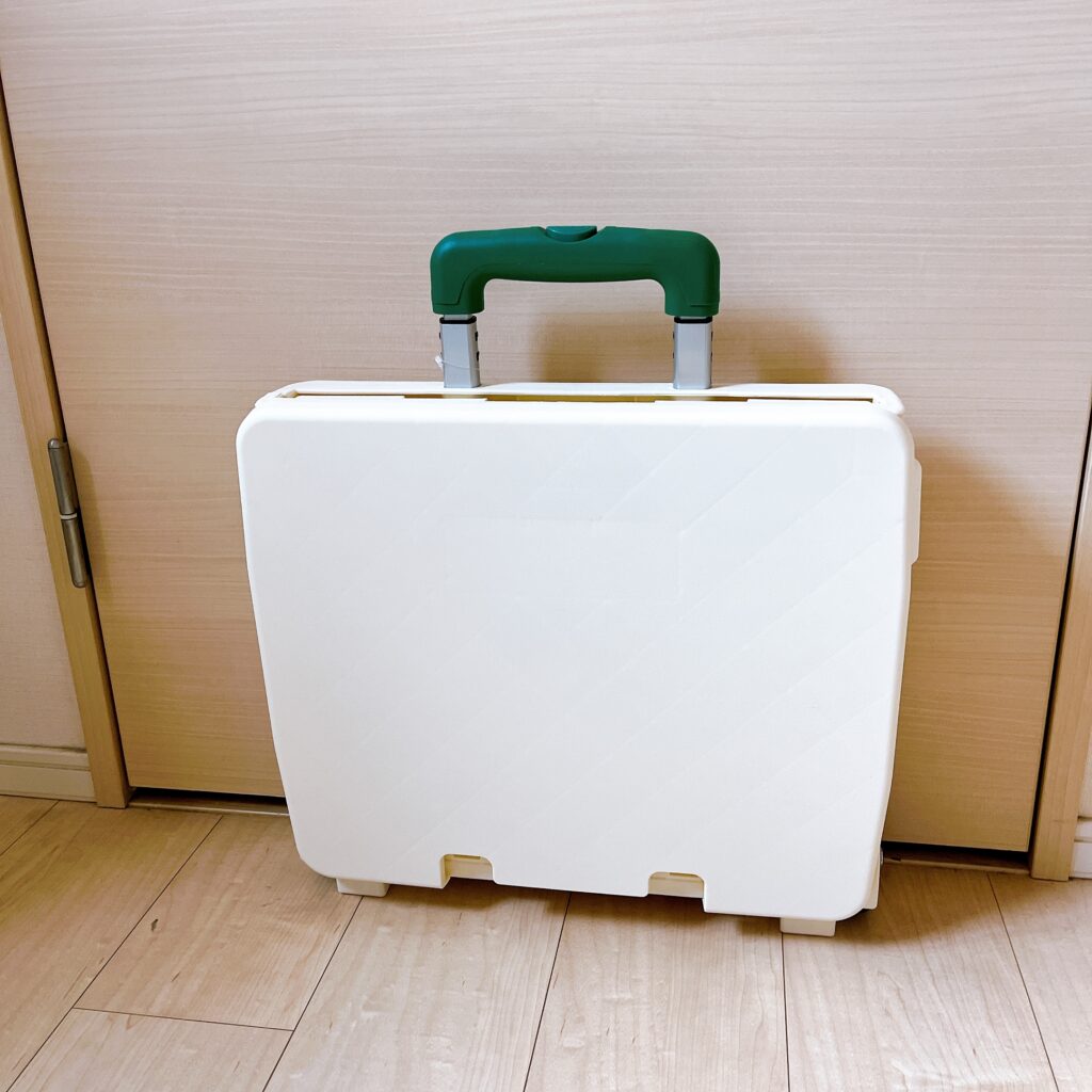 スリコ/折りたたみキャリーケース